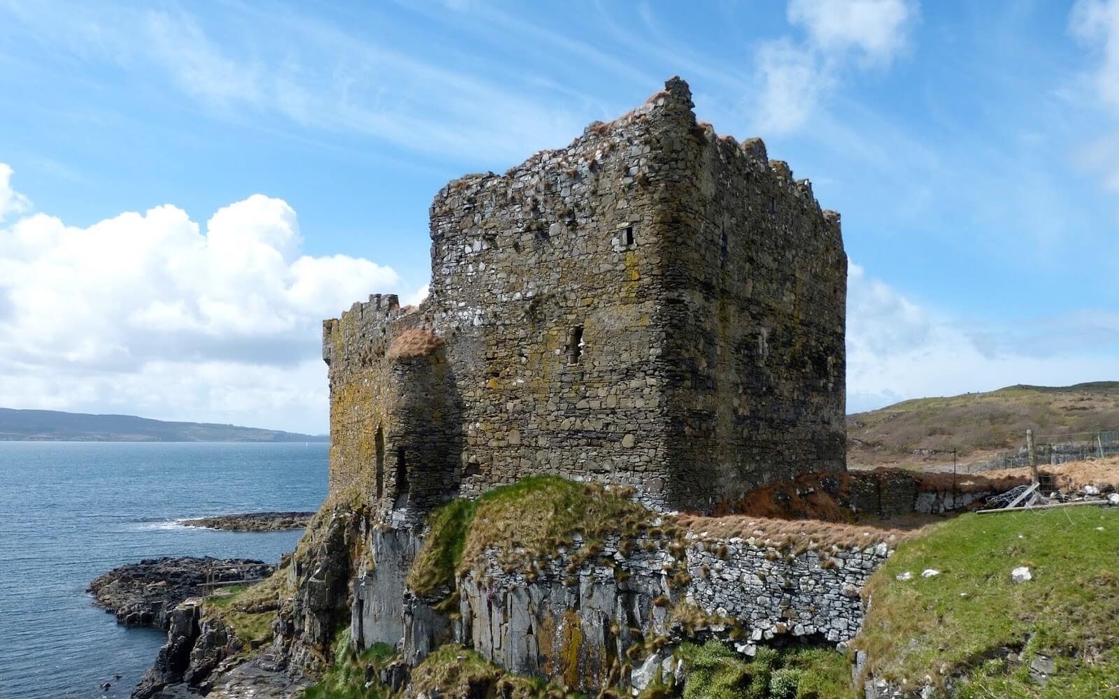 Mingary castle