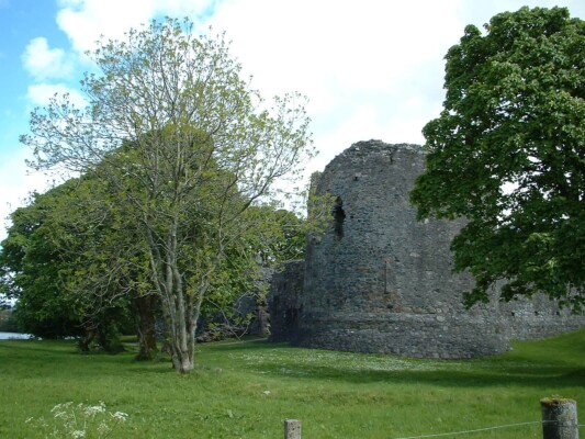 Old Inverlochy castle