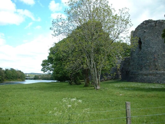 Old Inverlochy castle