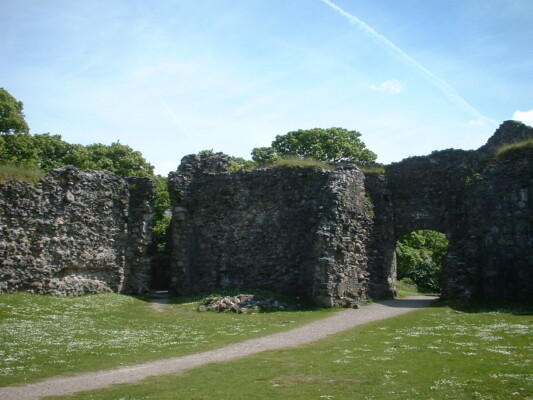 Old Inverlochy castle