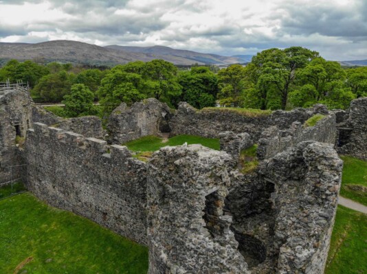 Old Inverlochy Castle