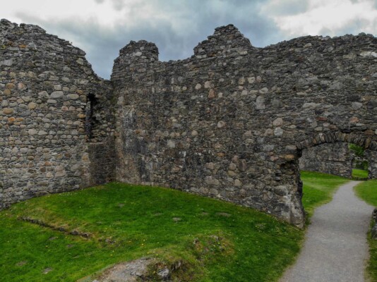 Old Inverlochy Castle