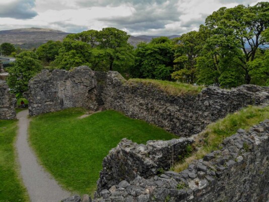 Old Inverlochy Castle