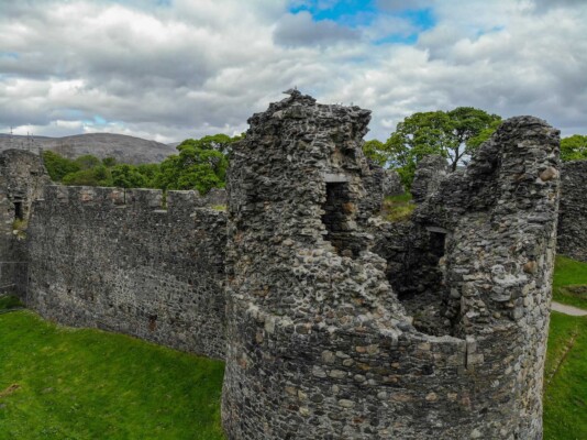 Old Inverlochy Castle