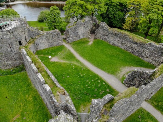 Old Inverlochy Castle