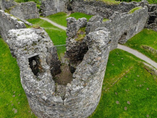 Old Inverlochy Castle