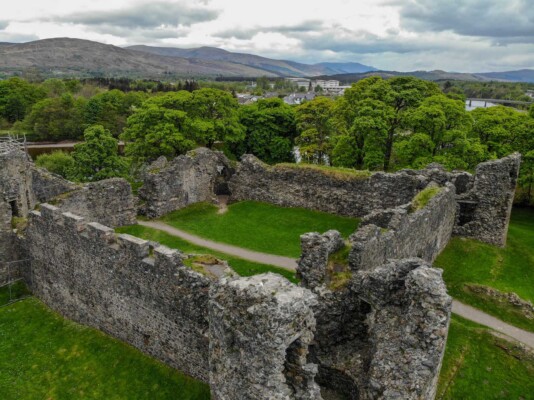 Old Inverlochy Castle