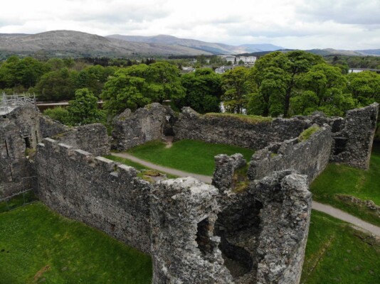 Old Inverlochy Castle