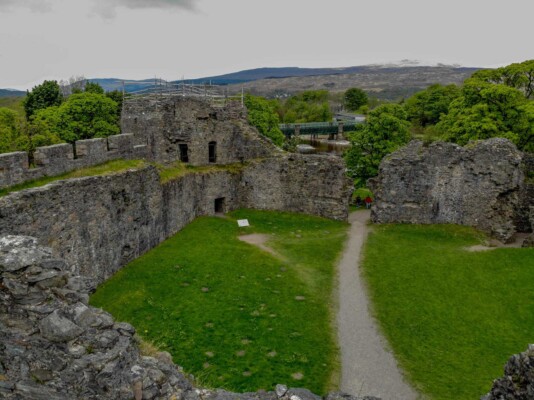 Old Inverlochy Castle