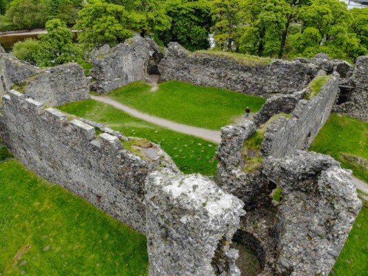 Old Inverlochy Castle